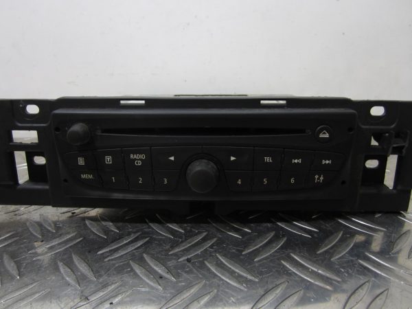 Autoradio d’origine RENAULT KANGOO 2 PHASE 1 – 281156782R