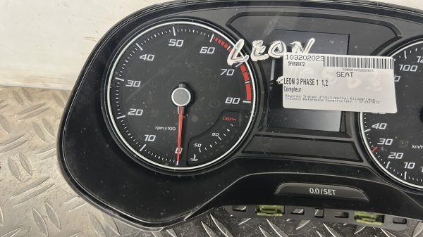 Compteur SEAT LEON 3 PHASE 1 – 5F0920872