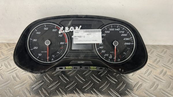 Compteur SEAT LEON 3 PHASE 1 – 5F0920872