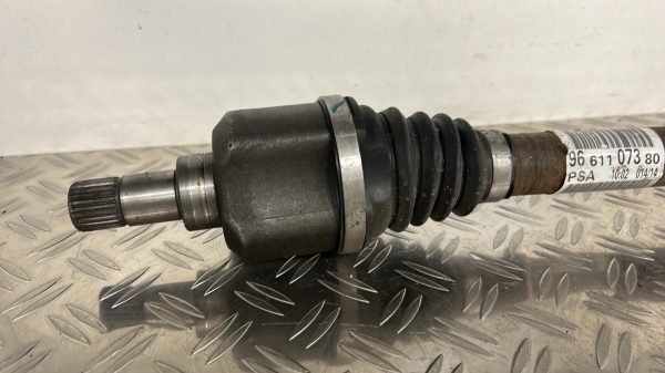 Cardan gauche (transmission) CITROEN DS3 – 9661107380