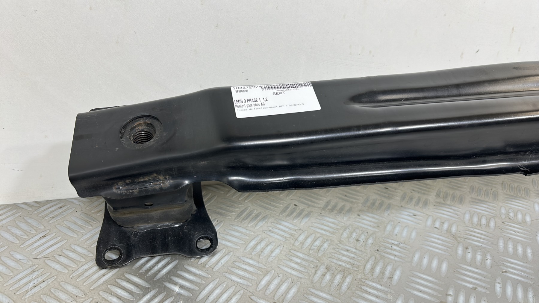 Renfort pare choc arriere (traverse) SEAT LEON 3 PHASE 1 – 5F0807305