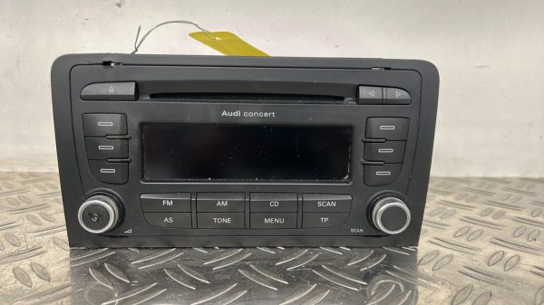 Autoradio d’origine AUDI A3 2 SPORTBACK PHASE 1 – 8P0035186P