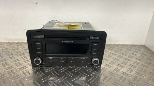 Autoradio d’origine AUDI A3 2 SPORTBACK PHASE 1 – 8P0035186P