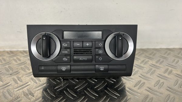 Commande chauffage AUDI A3 2 SPORTBACK PHASE 1 – 8P0820043AG