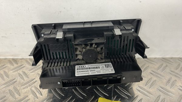 Commande chauffage AUDI A3 2 SPORTBACK PHASE 1 – 8P0820043AG