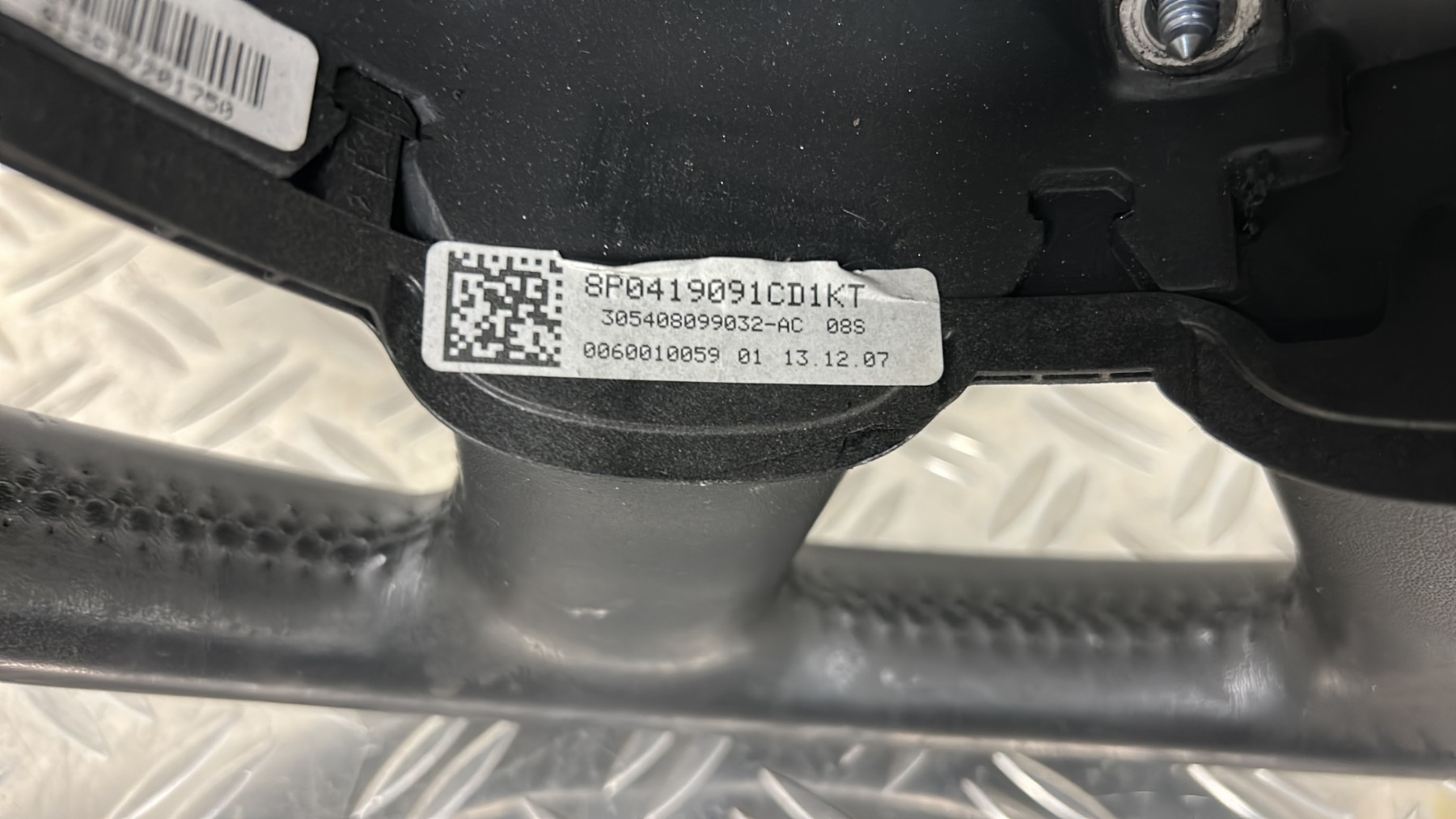 Volant AUDI A3 2 SPORTBACK PHASE 1 – 8P0419091CD1KT