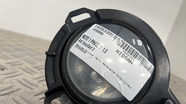 Anti brouillard droit (feux) NISSAN NOTE 1 PHASE 1 – 261508992b