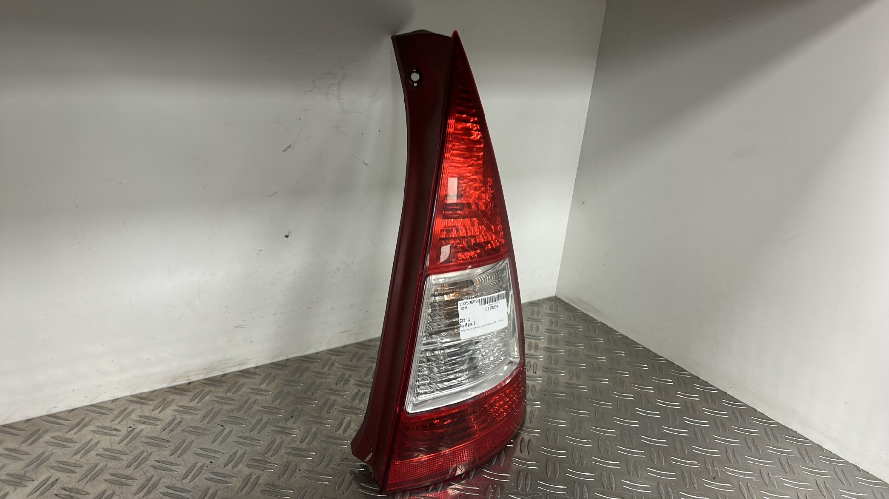 Feu arriere principal droit (feux) CITROEN C3 1 PHASE 2 – 6351X5