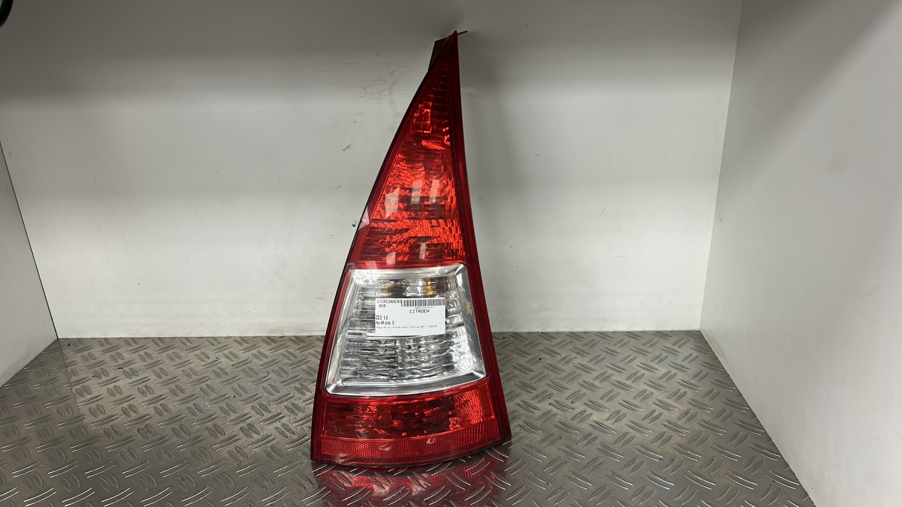 Feu arriere principal droit (feux) CITROEN C3 1 PHASE 2 – 6351X5