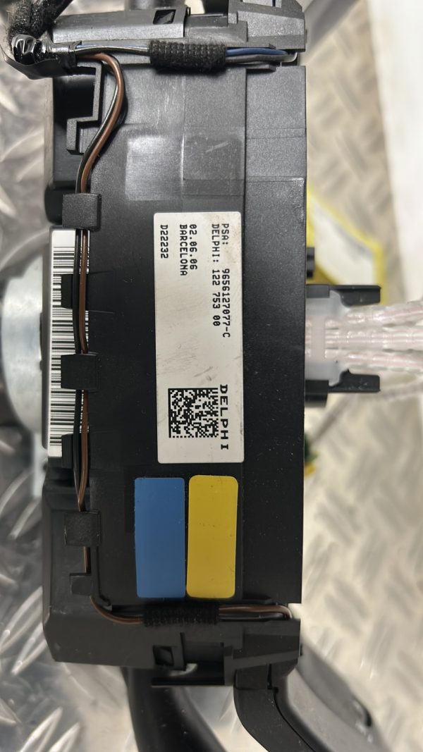 Com (Bloc Contacteur Tournant+Commodo Essuie Glace+Commodo Phare) CITROEN C3 2 – 9656127077