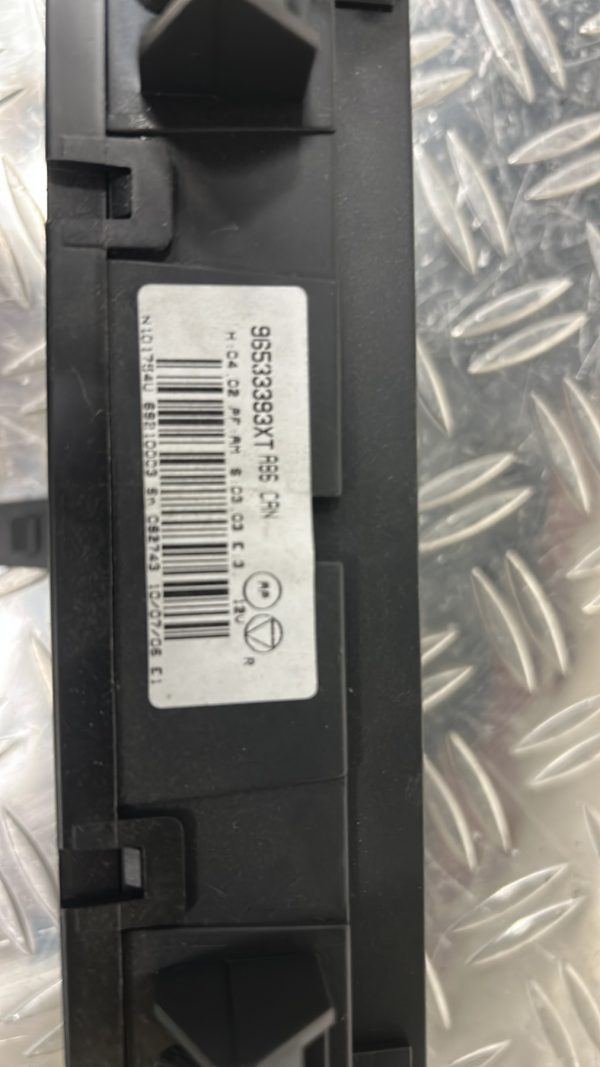 Commande chauffage CITROEN C3 1 PHASE 2 – 96533393XT
