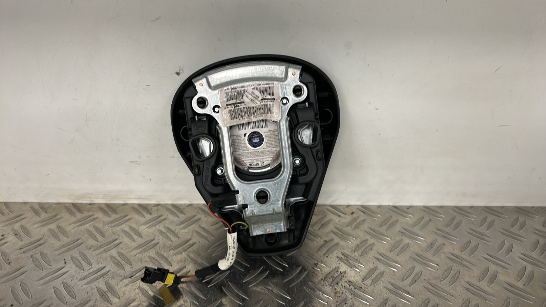 Air bag conducteur CITROEN C3 1 PHASE 2 – 96380009VD