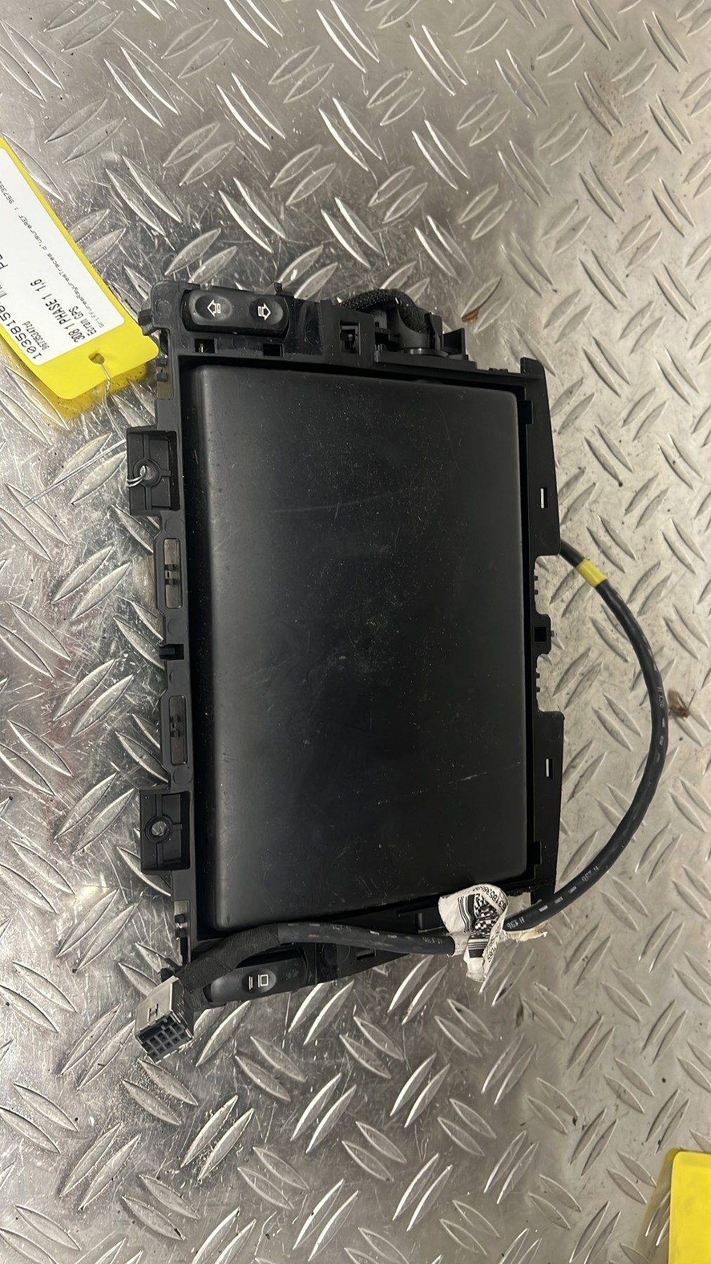 Ecran GPS PEUGEOT 308 1 PHASE 1 – 96735347zd
