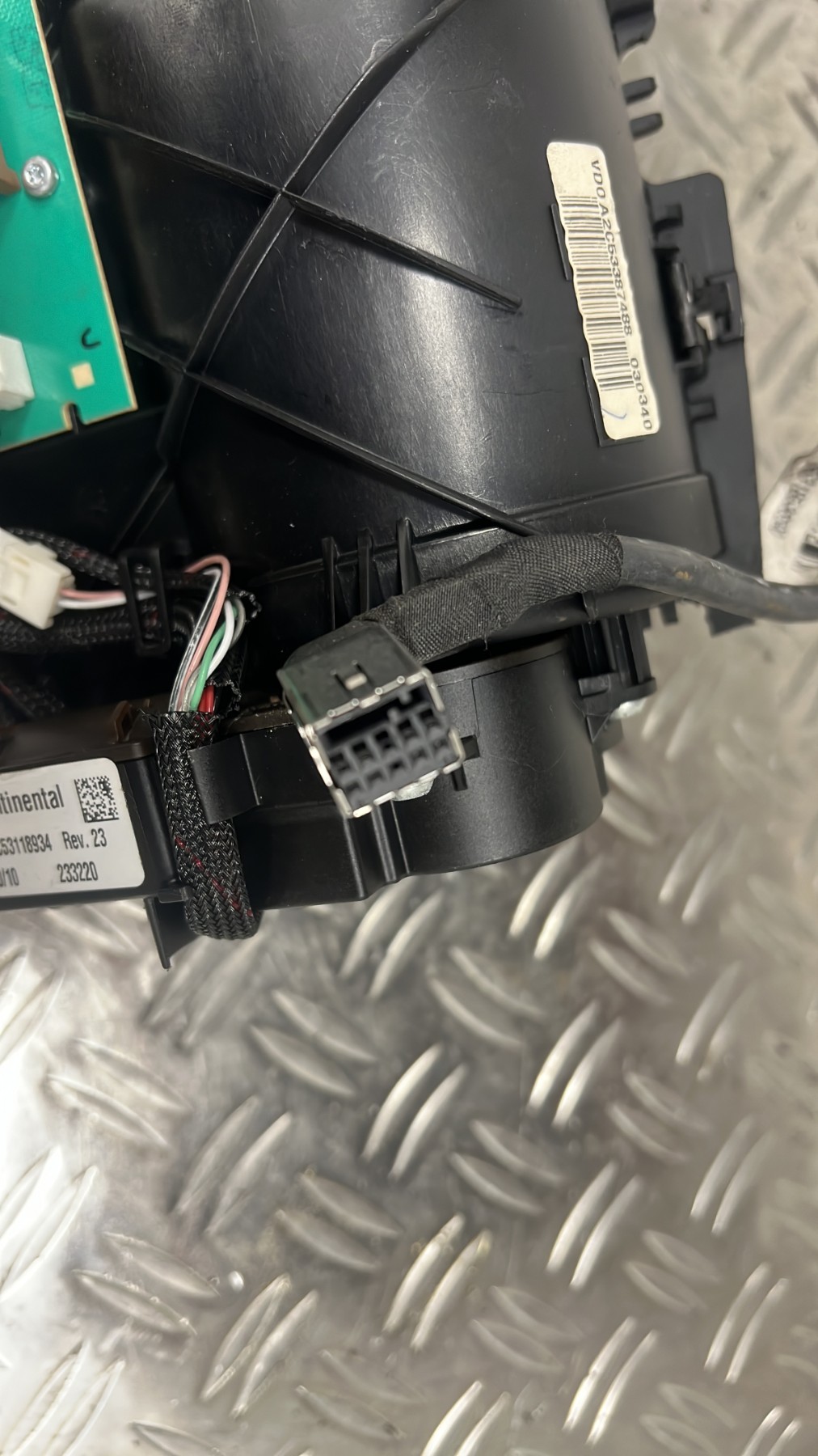Ecran GPS PEUGEOT 308 1 PHASE 1 – 96735347zd