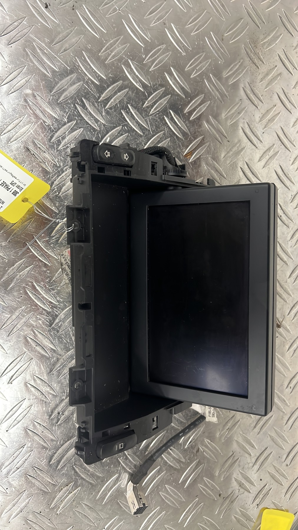 Ecran GPS PEUGEOT 308 1 PHASE 1 – 96735347zd