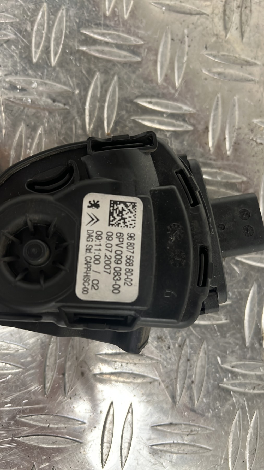 Potentiometre de pedale de gaz d’accelerateur PEUGEOT 307 PHASE 1 – 968075688002