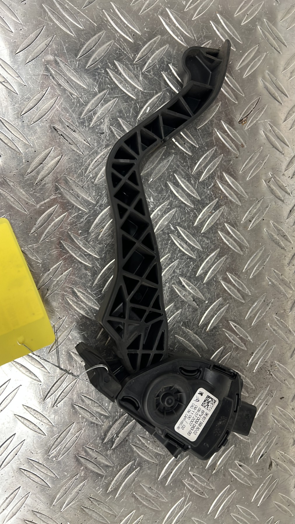 Potentiometre de pedale de gaz d’accelerateur PEUGEOT 307 PHASE 1 – 968075688002