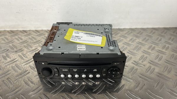 Autoradio d’origine CITROEN C3 1 PHASE 2 – 96624490XT
