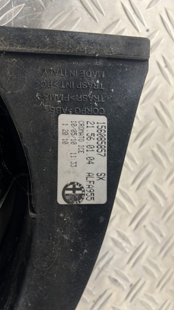 Feu arriere principal gauche (feux) ALFA ROMEO MITO PHASE 1 – 156085857