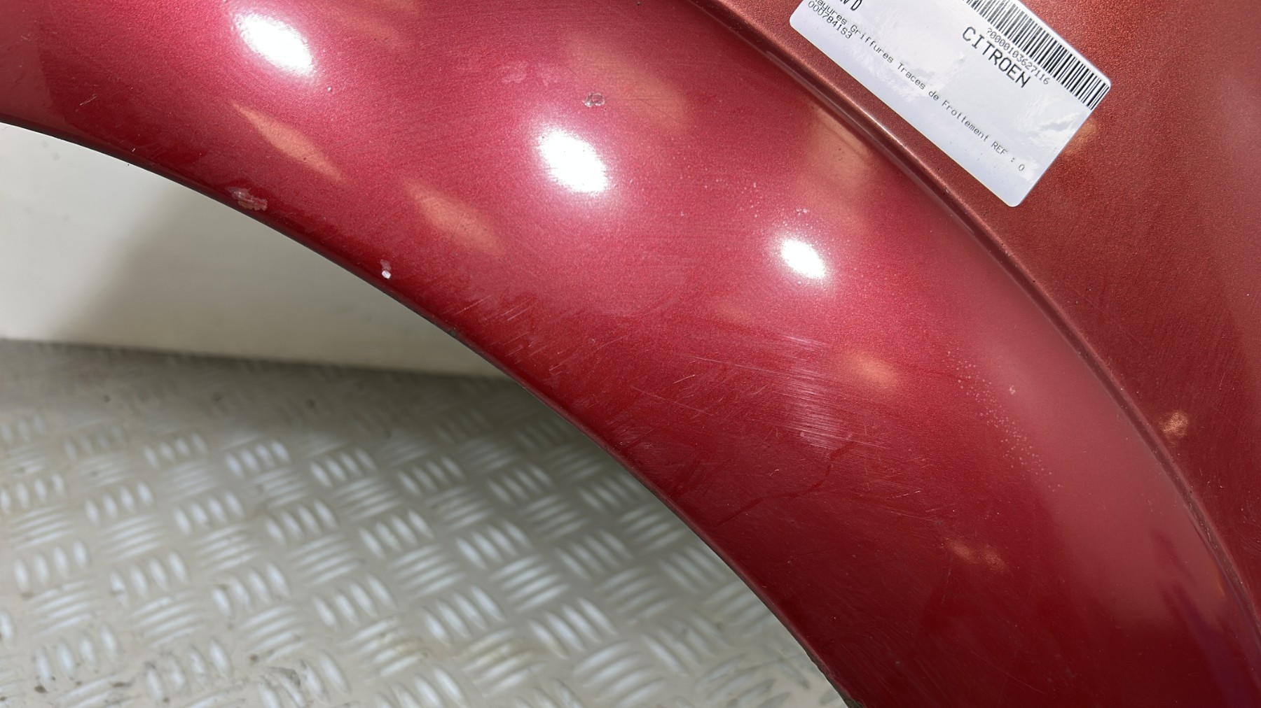 Aile avant droit CITROEN C3 1 PHASE 1 – 00007841S3