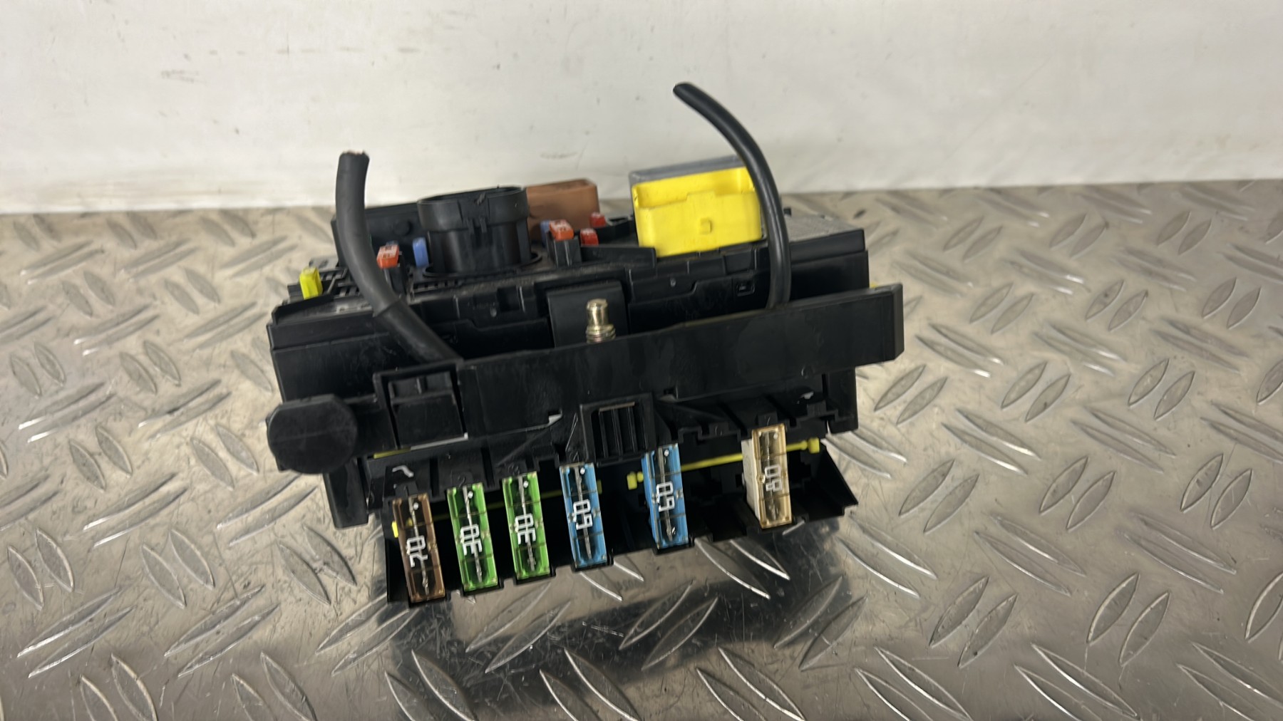 Boitier servitude moteur (BSM) PEUGEOT 207 PHASE 1 – 9661086980