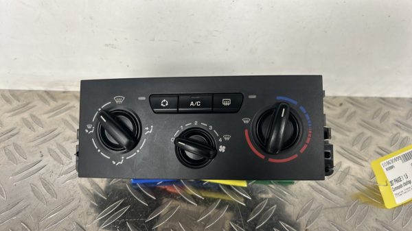 Commande chauffage PEUGEOT 207 PAHSE 1 – 69910004