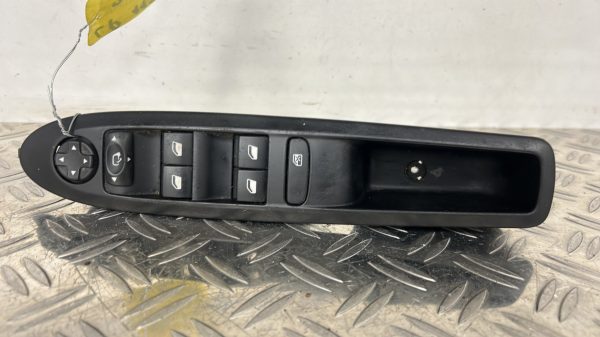 Interrupteur de leve vitre avant gauche CITROEN C4 2 PHASE 1 – 96657051ZD