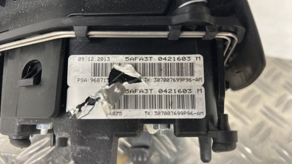 Air bag conducteur CITROEN C4 2 PHASE 1 – 96871568ZD