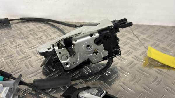 Serrure avant gauche CITROEN C4 1 PHASE 1 – 96555518VD