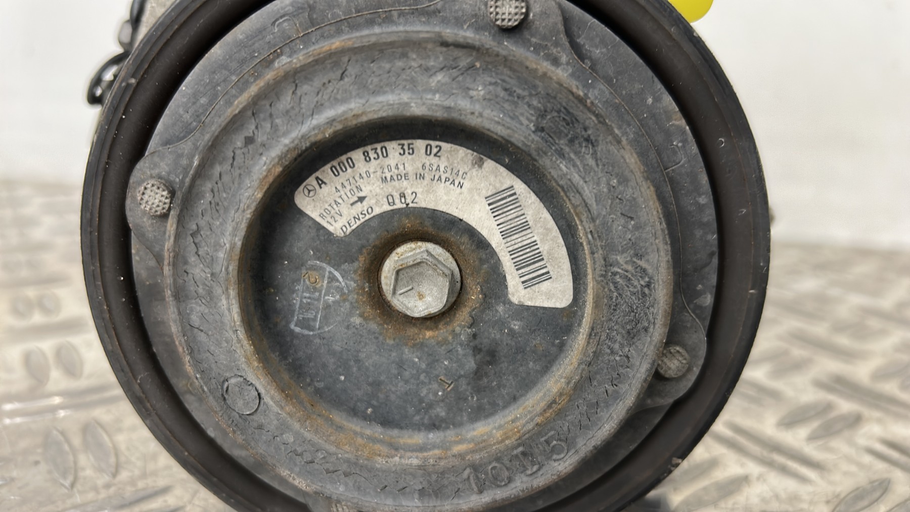 Compresseur clim MERCEDES CLASSE A 176 PHASE 2 – A0008303502