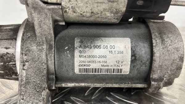 Demarreur MERCEDES CLASSE CLA 117 180 – A6459060800
