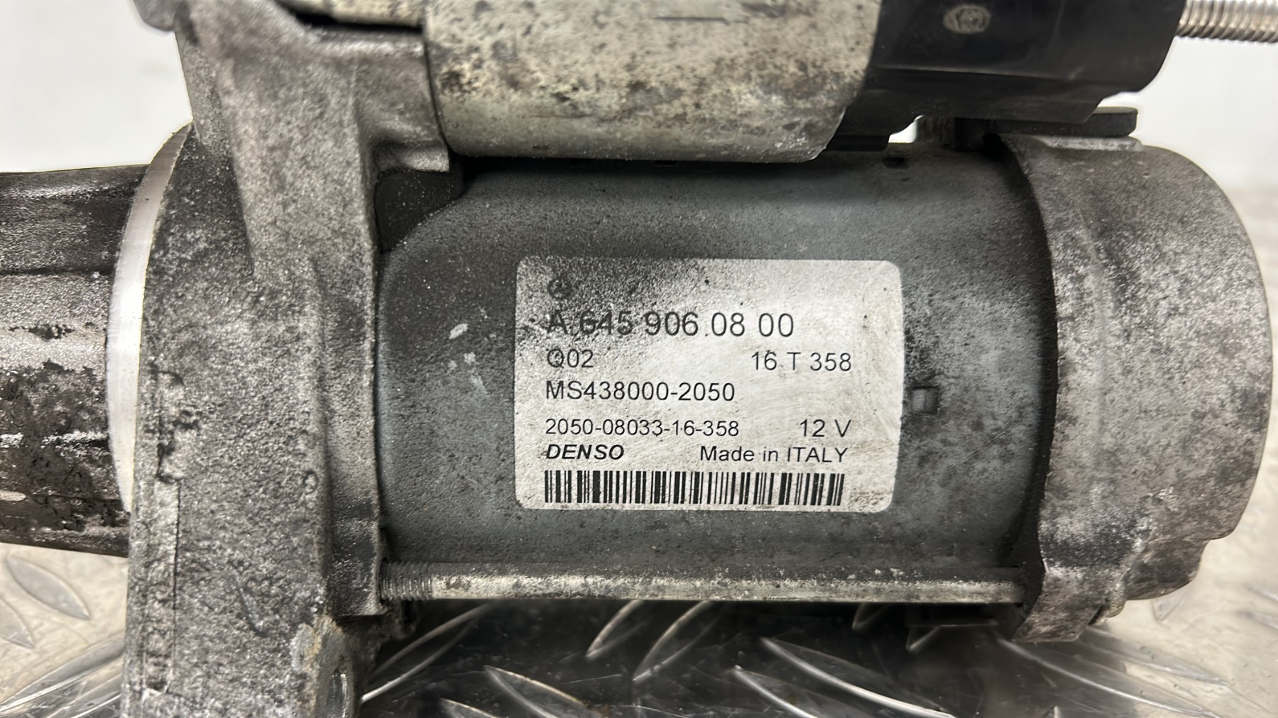 Demarreur MERCEDES CLASSE CLA 117 180 – A6459060800