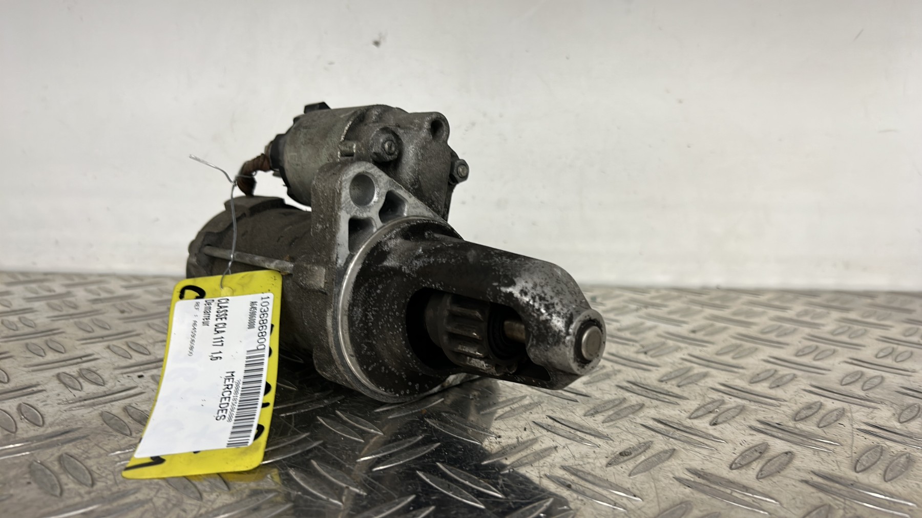 Demarreur MERCEDES CLASSE CLA 117 180 – A6459060800