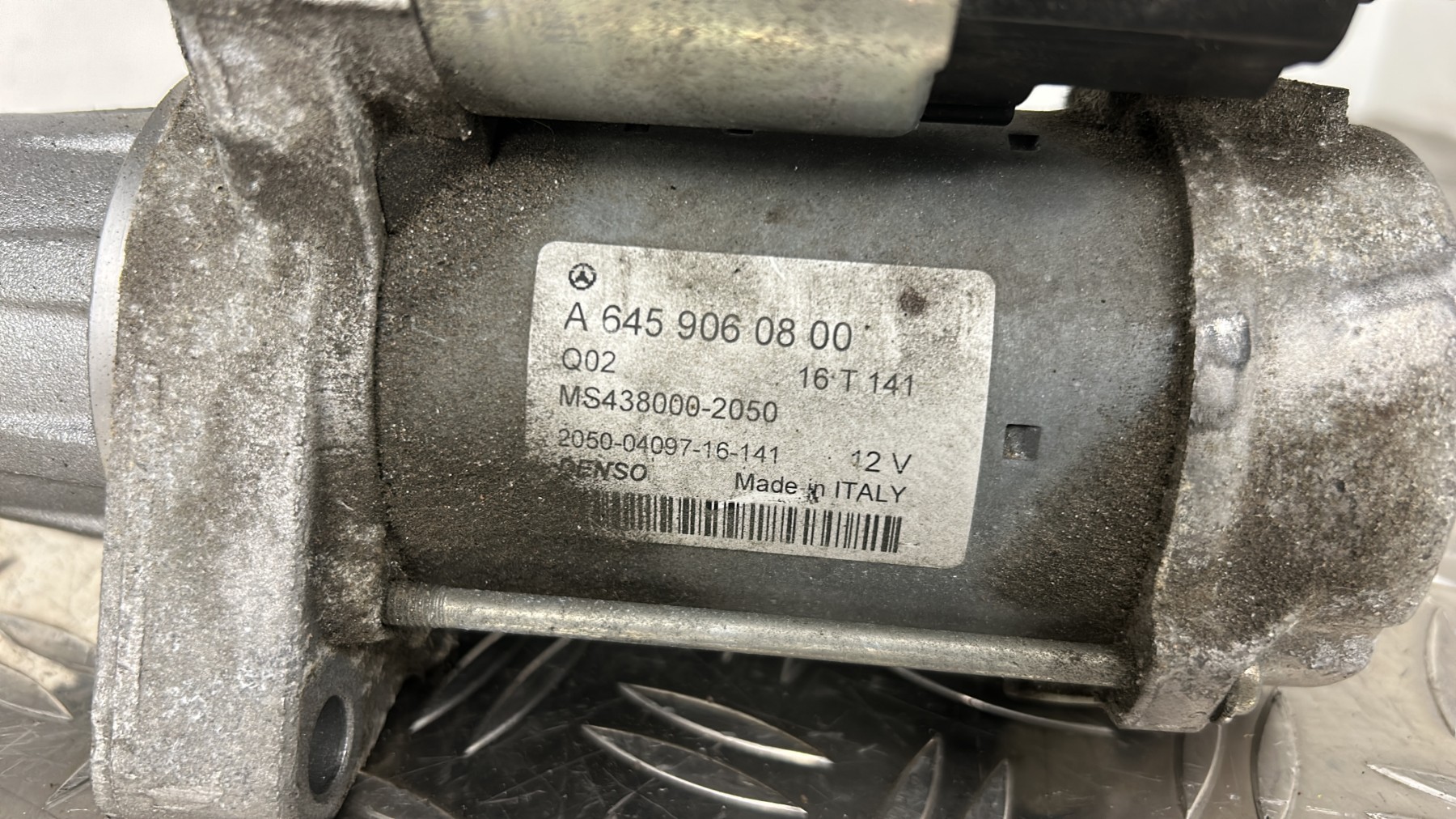 Demarreur MERCEDES CLASSE A 176 PHASE 2 – A6459060800