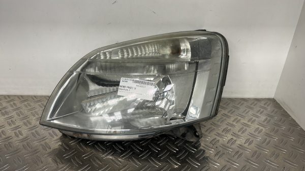 Optique avant principal gauche (feux)(phare) PEUGEOT PARTNER 1 PHASE 2 – 9644150980