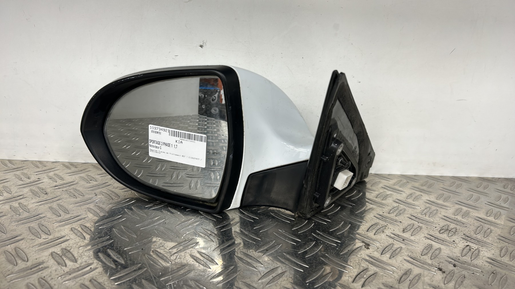 Retroviseur gauche KIA SPORTAGE 3 PHASE 1 – 876103W152