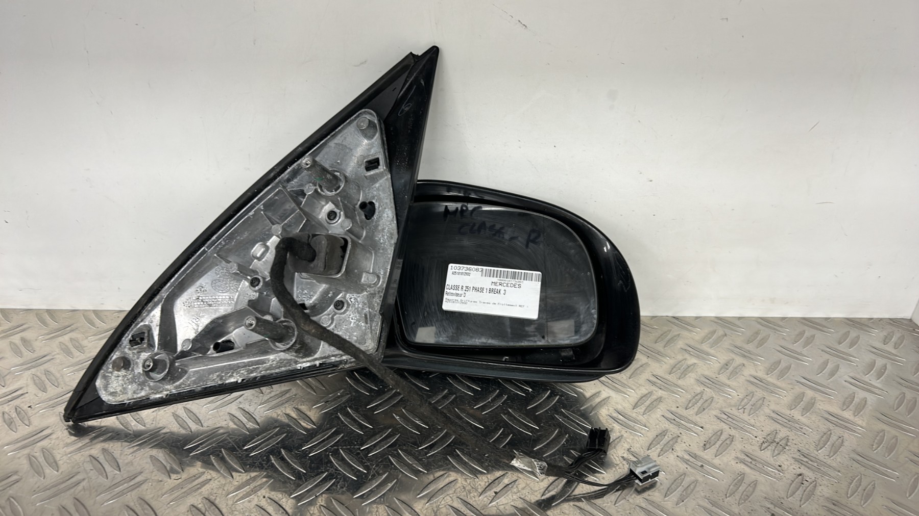 Retroviseur droit MERCEDES R 251 PHASE 1 – A25181012932