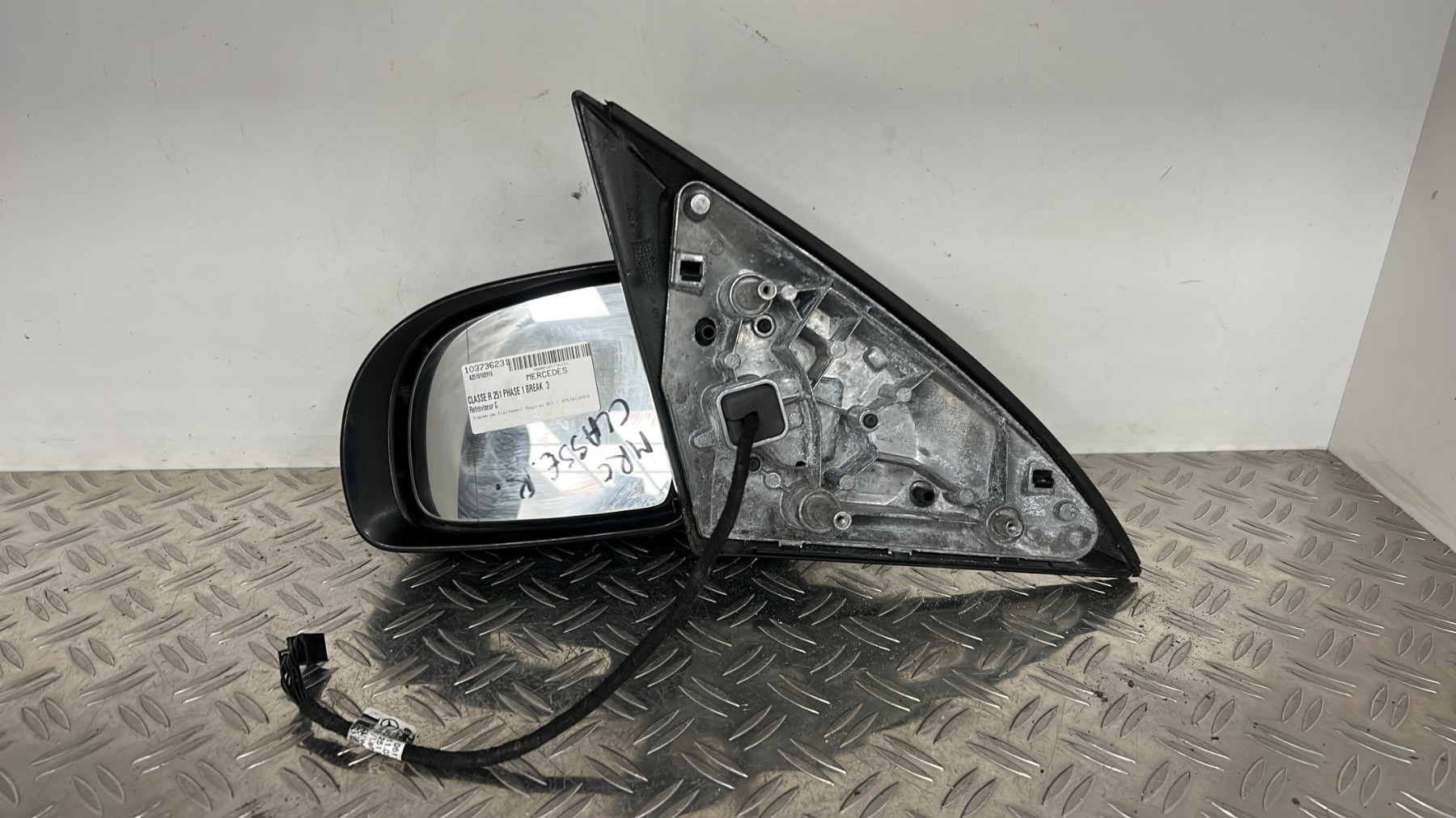 Retroviseur gauche MERCEDES R 251 PHASE 1 – A2518102916