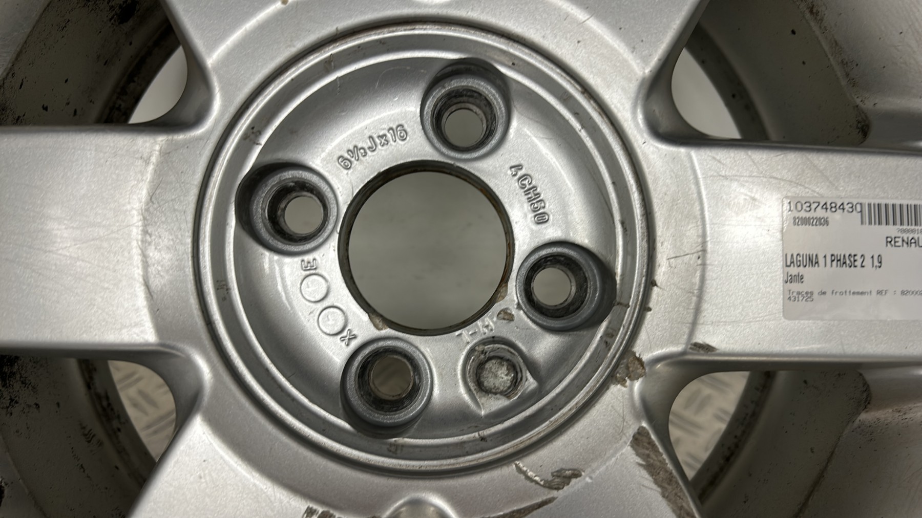 Jante RENAULT LAGUNA 1 PHASE 2 – 8200022036