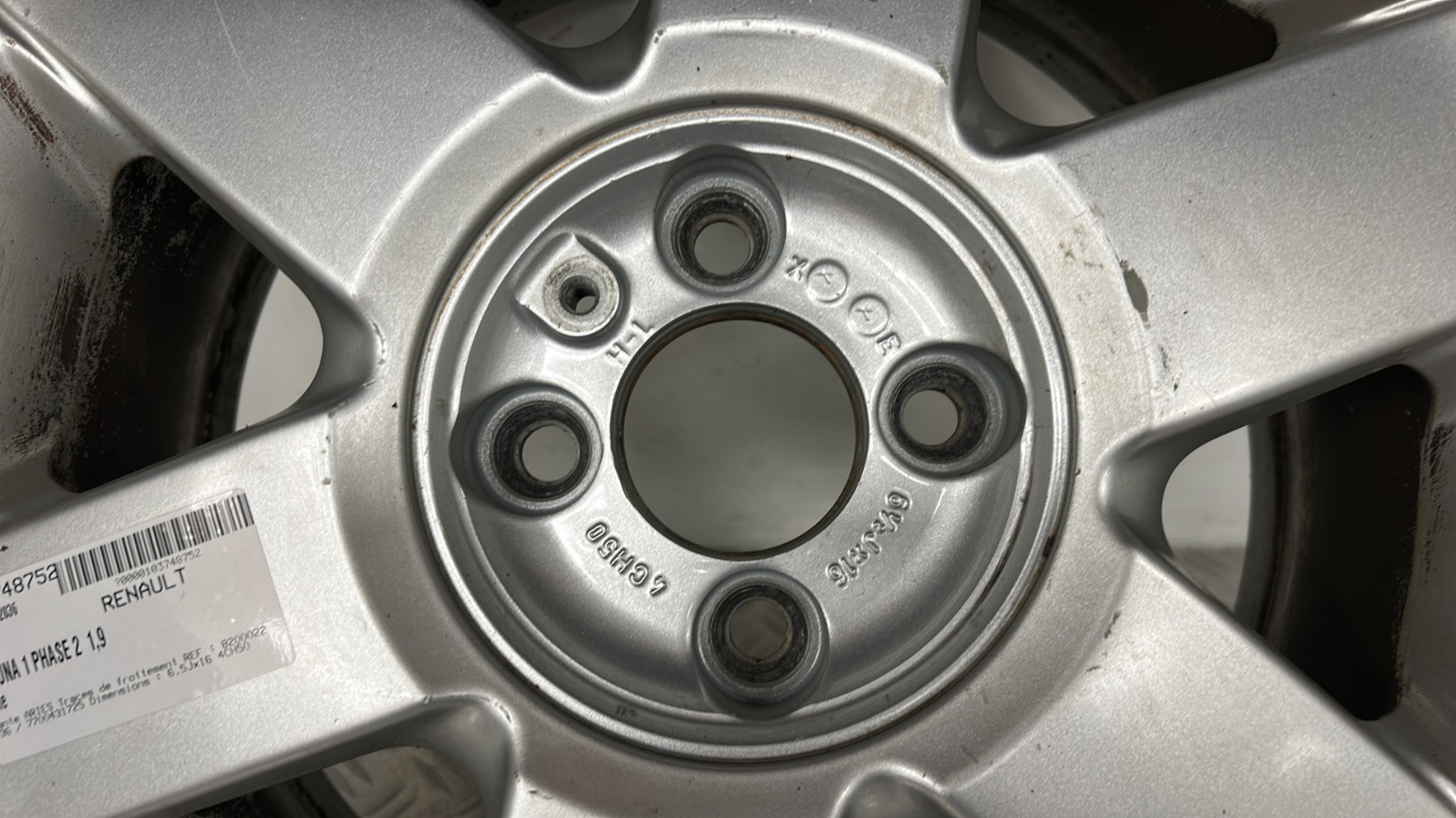 Jante RENAULT LAGUNA 1 PHASE 2 – 8200022036
