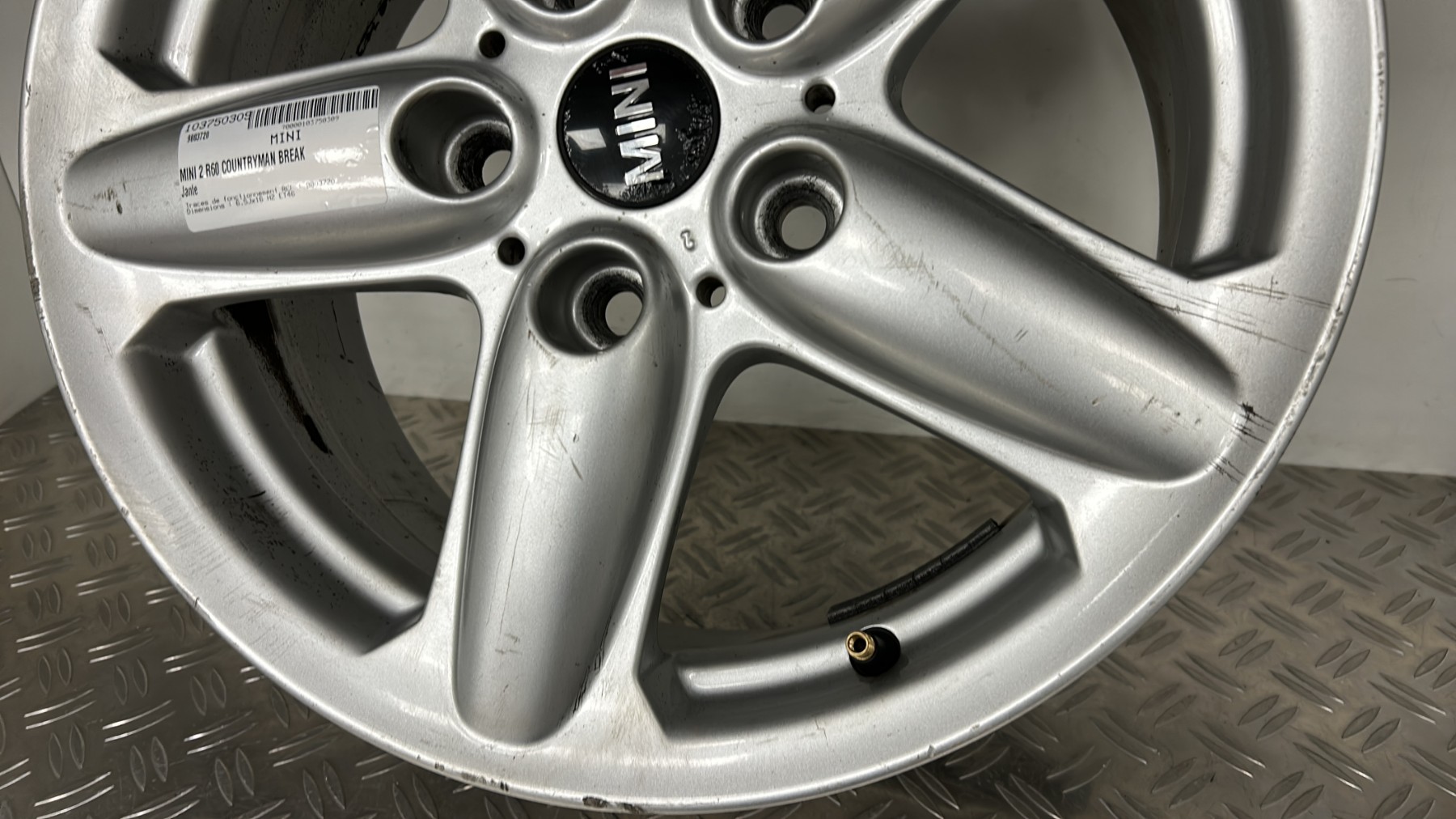 Jante MINI 2 R60 COUNTRYMAN BREAK – 9803720