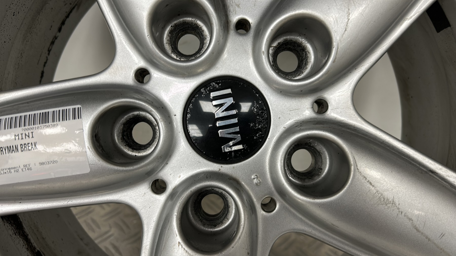 Jante MINI 2 R60 COUNTRYMAN BREAK – 9803720