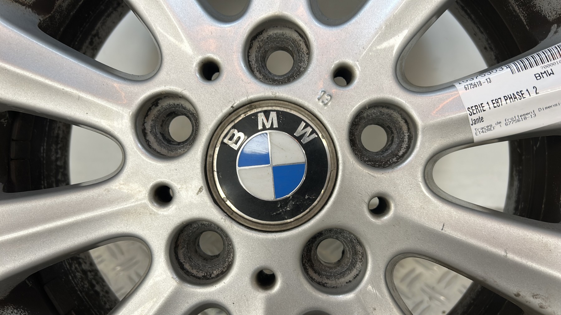 Jante BMW SERIE 1 E87 PHASE 1 – 6775618-13