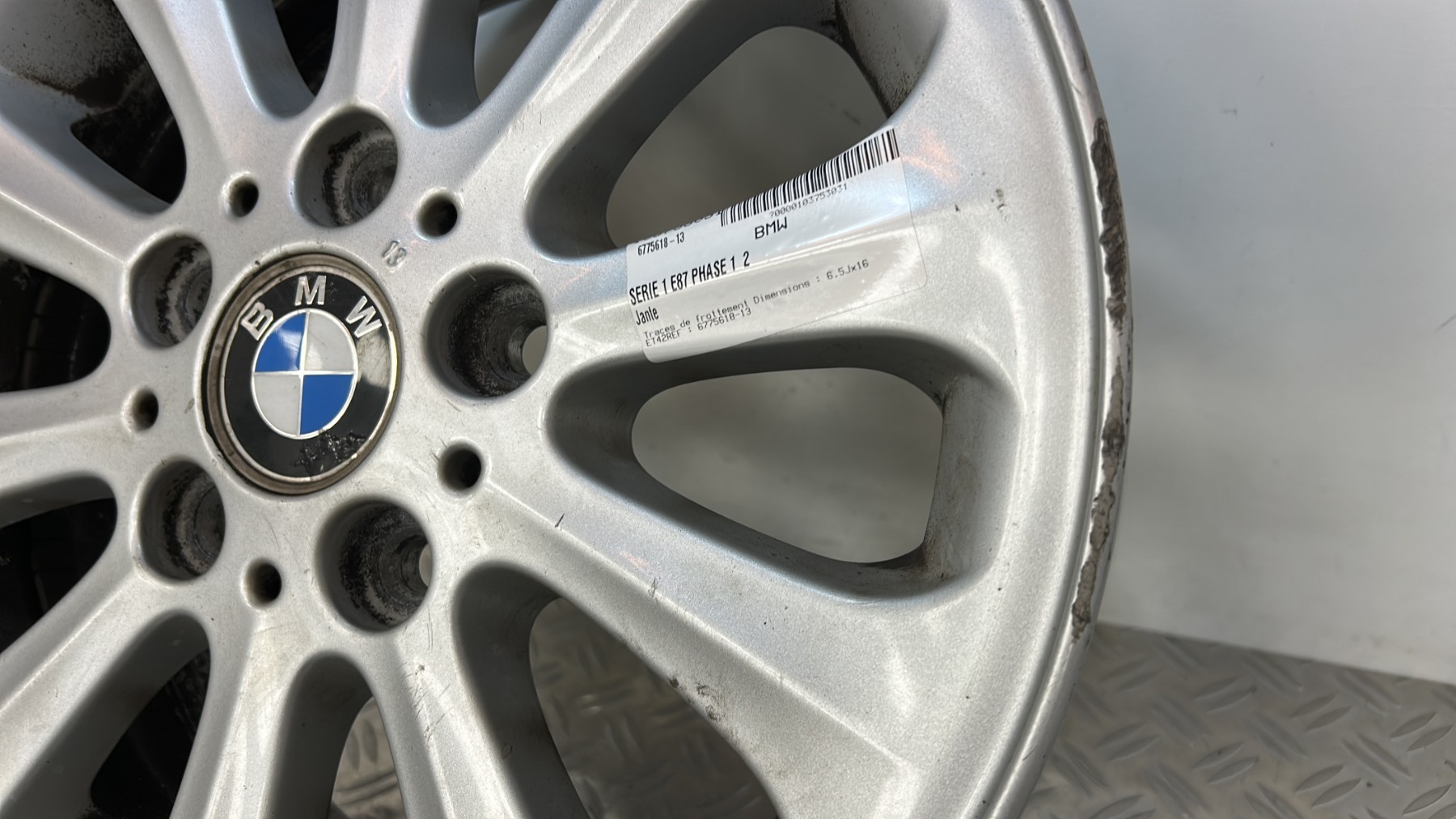 Jante BMW SERIE 1 E87 PHASE 1 – 6775618-13