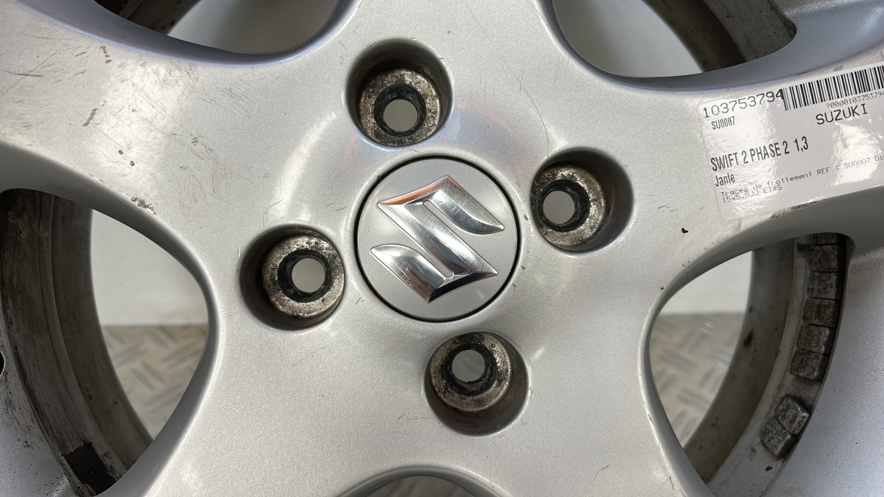 Jante SUZUKI SWIFT 2 PHASE 2 – SU0007