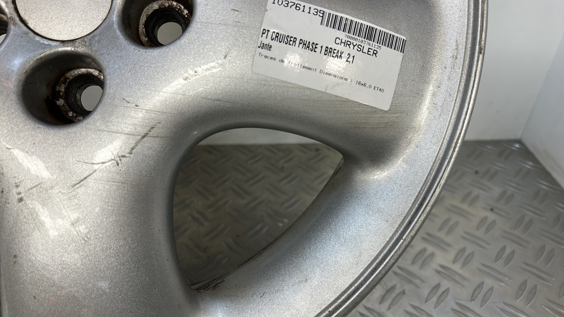 Jante CHRYSLER PT CRUISER PHASE 1 BREAK