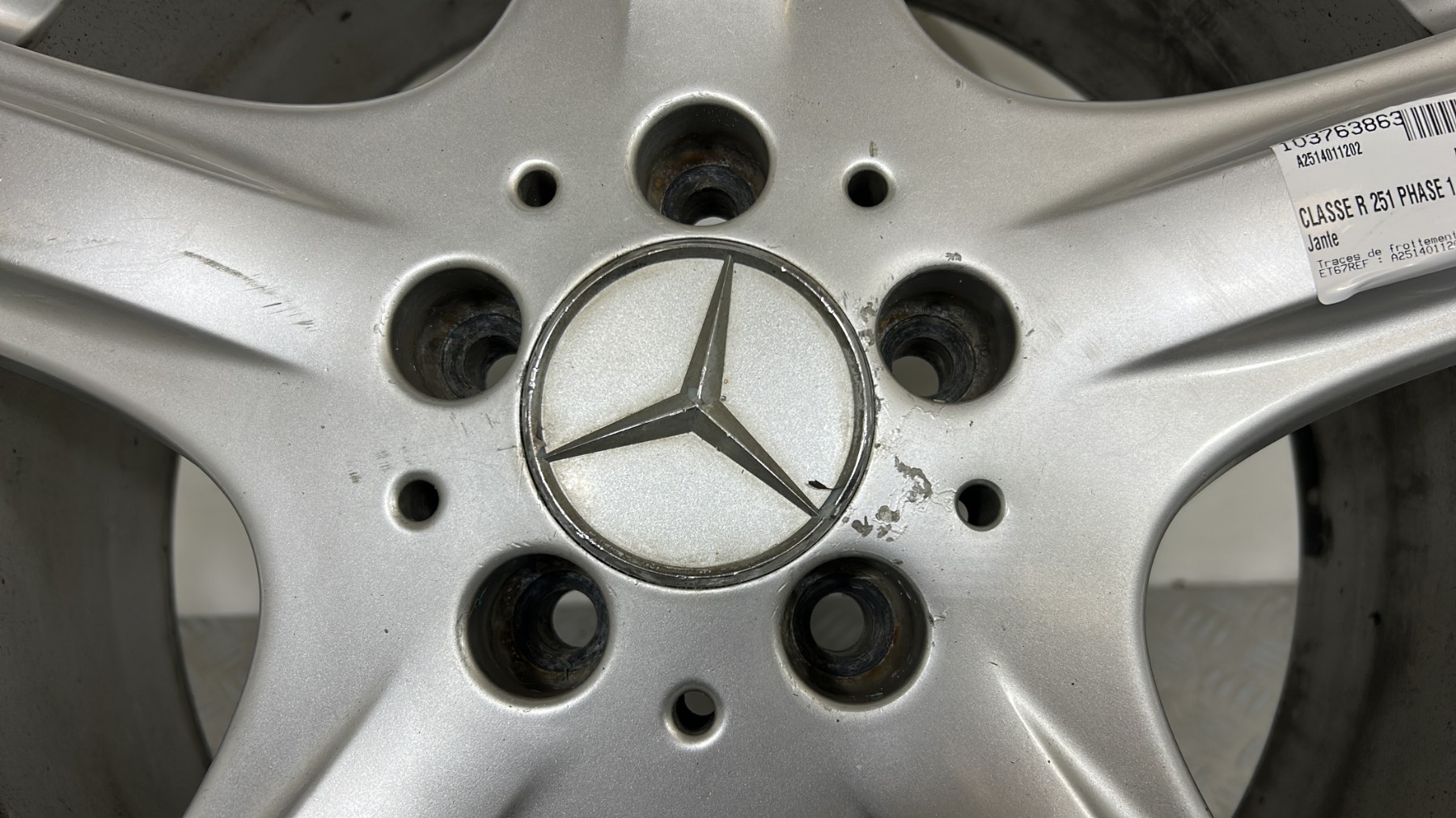 Jante MERCEDES CLASSE R 251 PHASE 1 BREAK – A2514011202