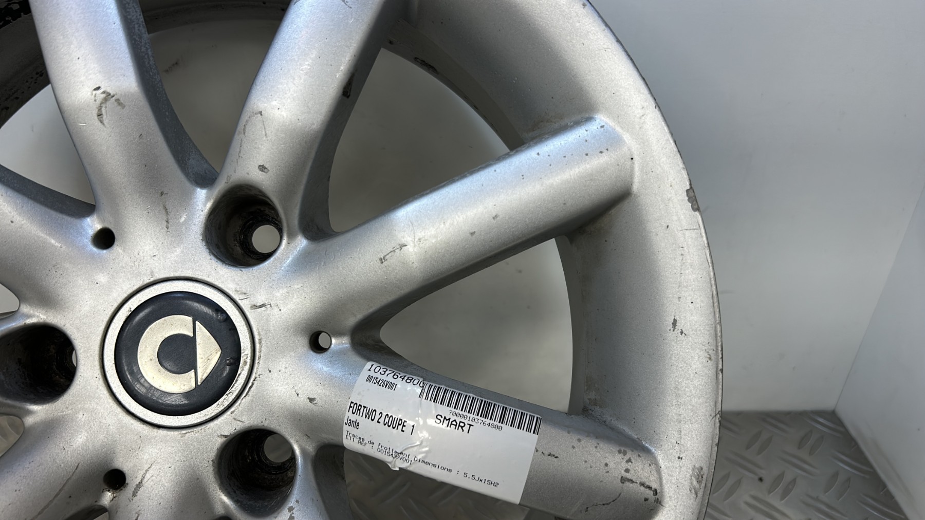 Jante SMART FORTWO 2 COUPE – 0015426V001