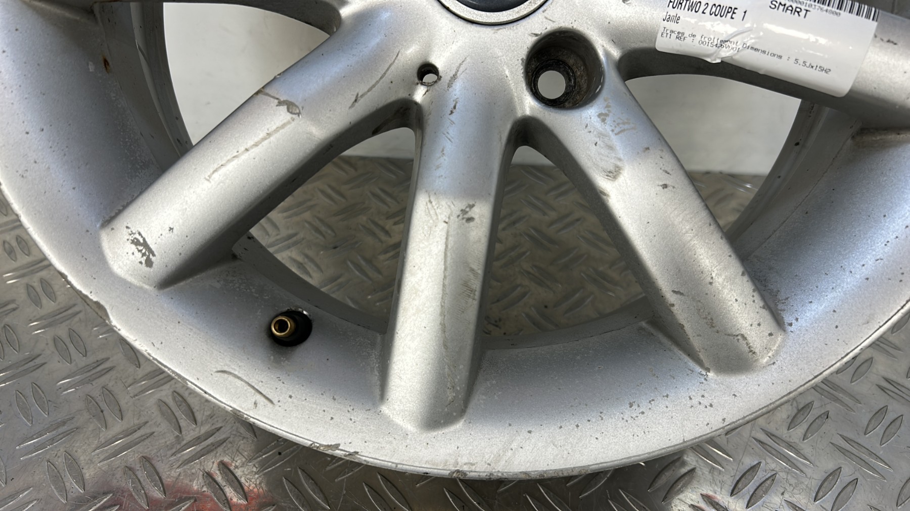 Jante SMART FORTWO 2 COUPE – 0015426V001