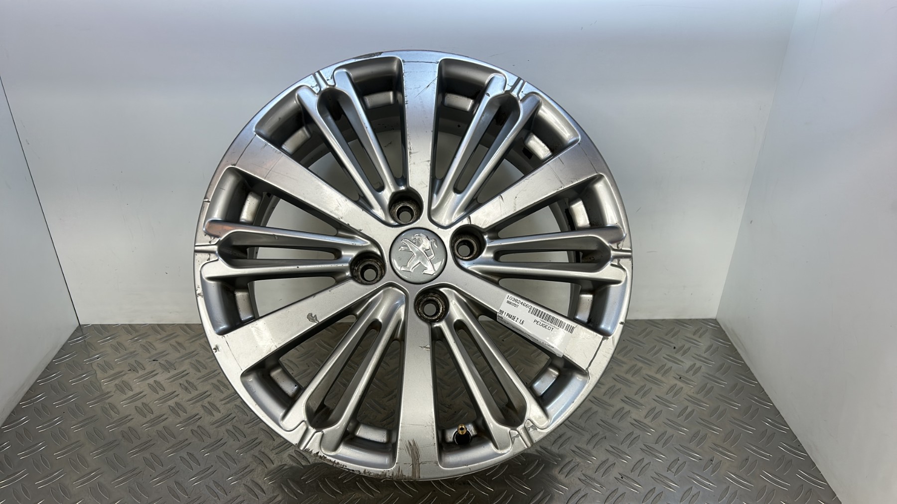 Jante PEUGEOT 208 1 PHASE 2 – 9808137577